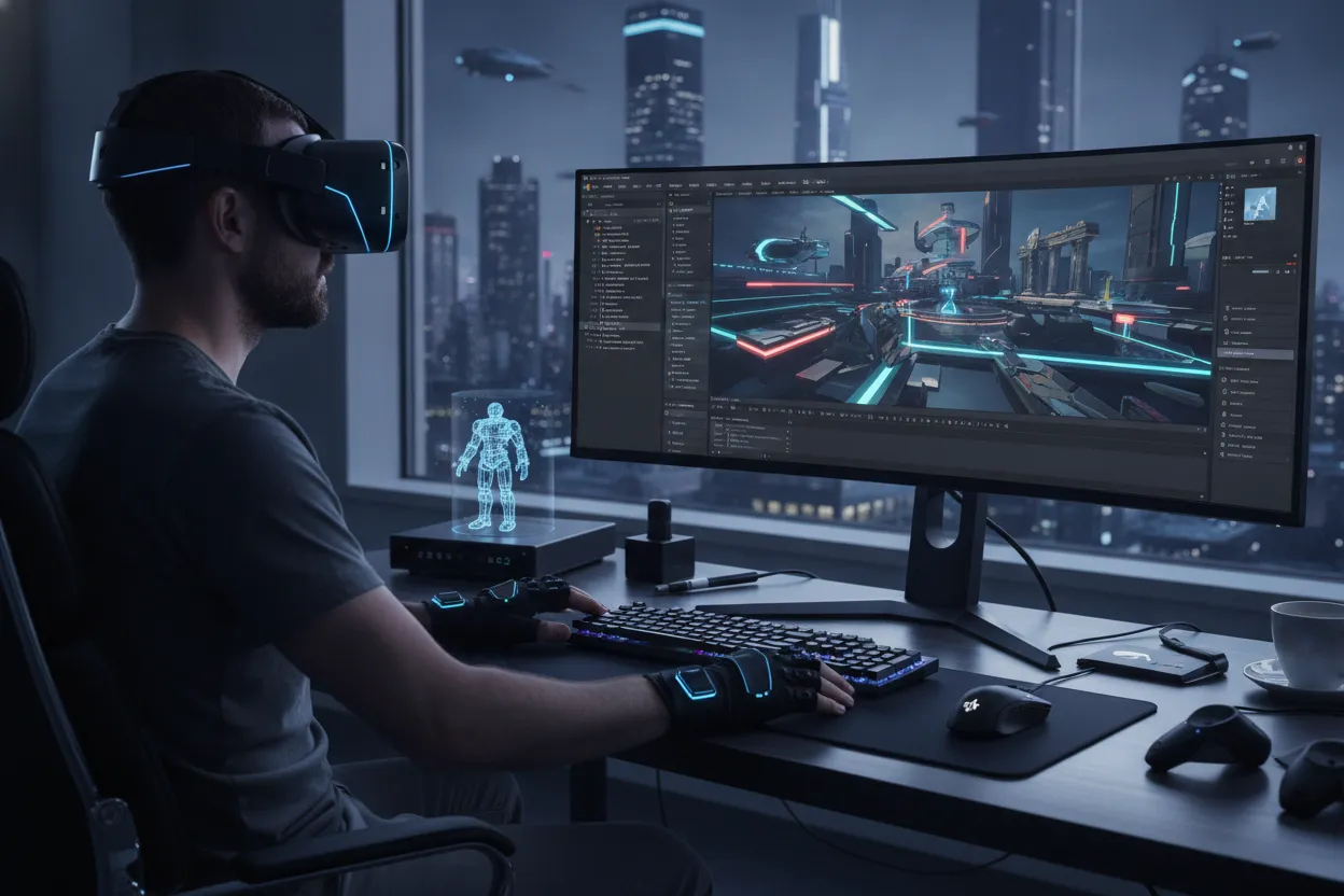 How to Make a VR Game in Unity: From Setup to Launch - Bogie Games
