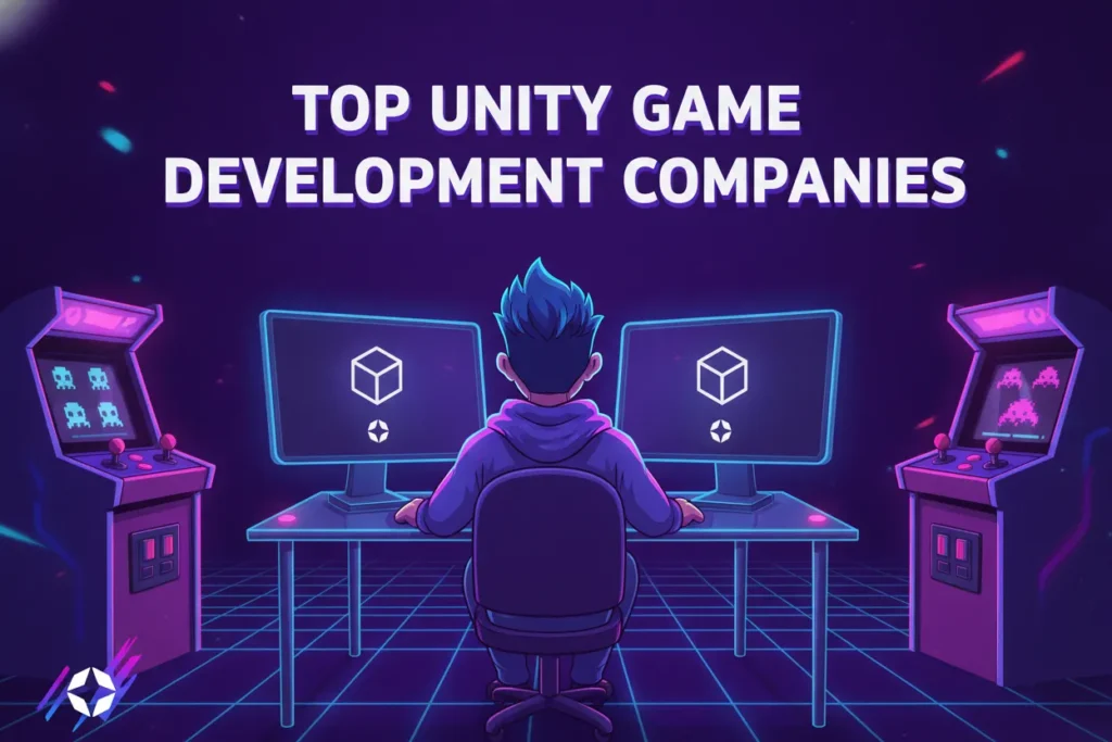 best Unity game development company
