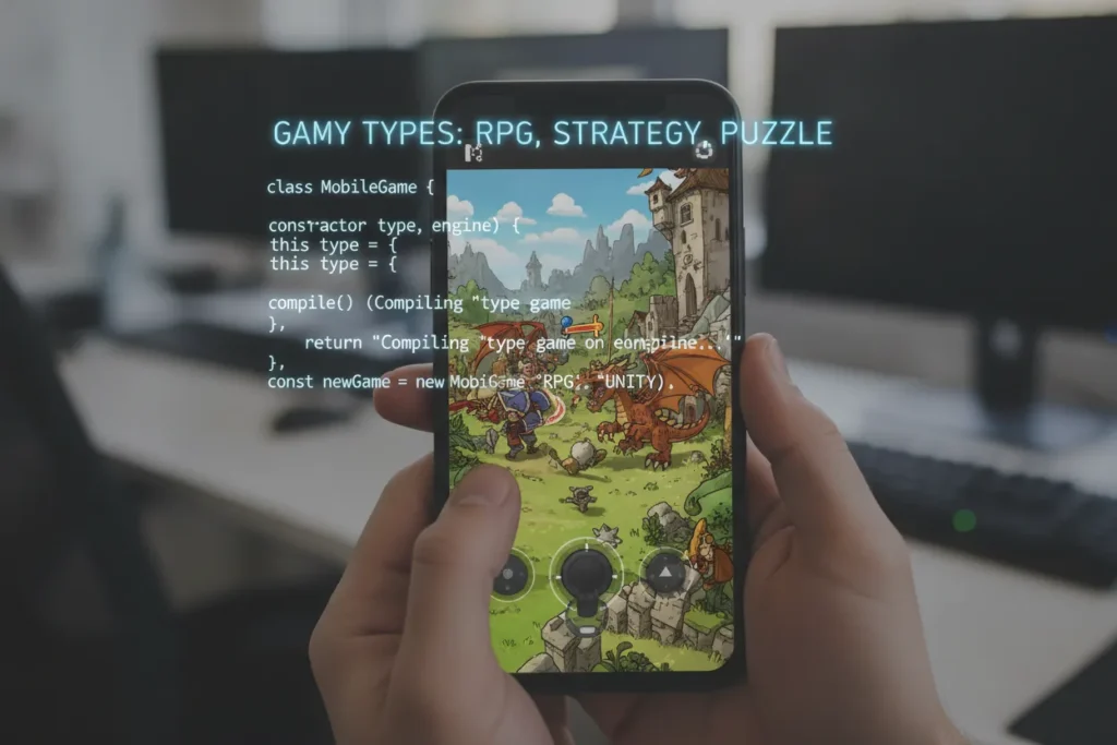 mobile game development outsourcing guide