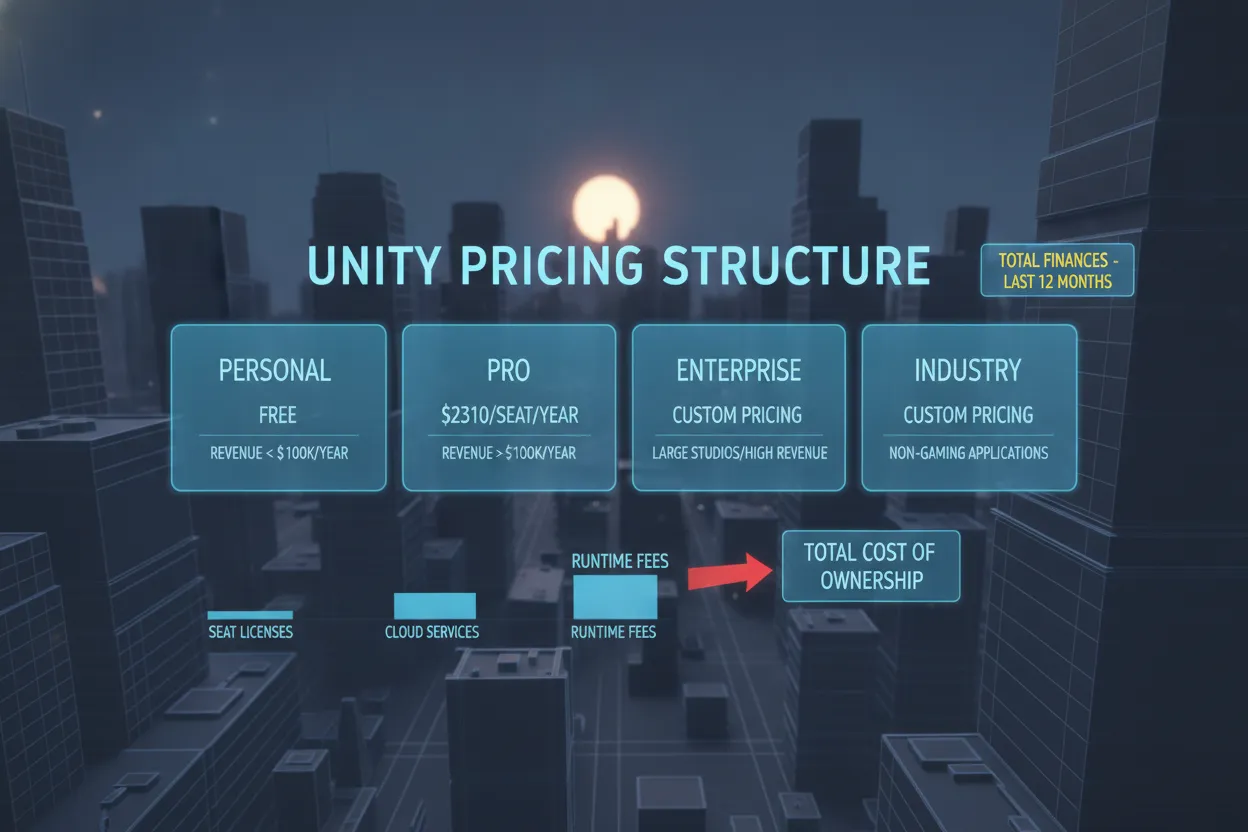Understanding Unity's Pricing Structure