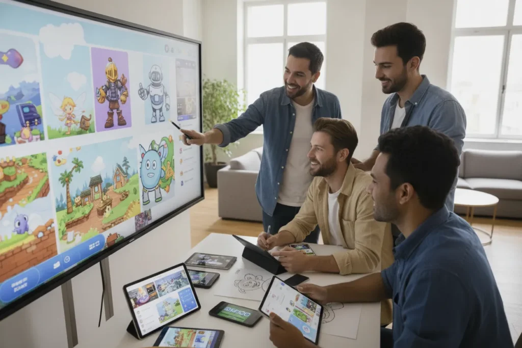 how to hire a mobile game development company